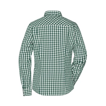 Ladies' Checked Blouse