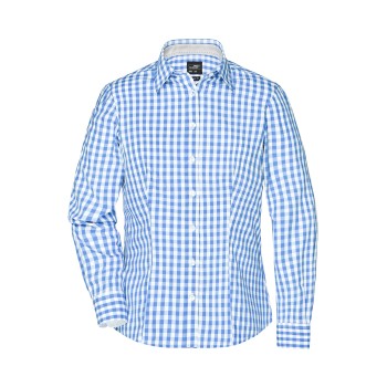 Ladies' Checked Blouse