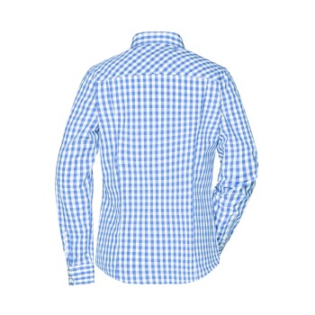 Ladies' Checked Blouse