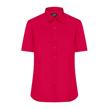 Ladies' Shirt Shortsleeve Poplin