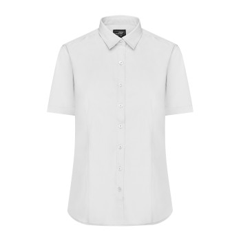 Ladies' Shirt Shortsleeve Poplin