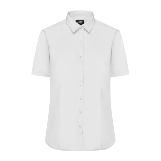 Ladies' Shirt Shortsleeve Poplin