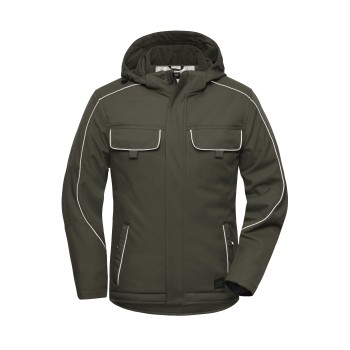 Workwear Softshell Padded Jacket - SOLID -