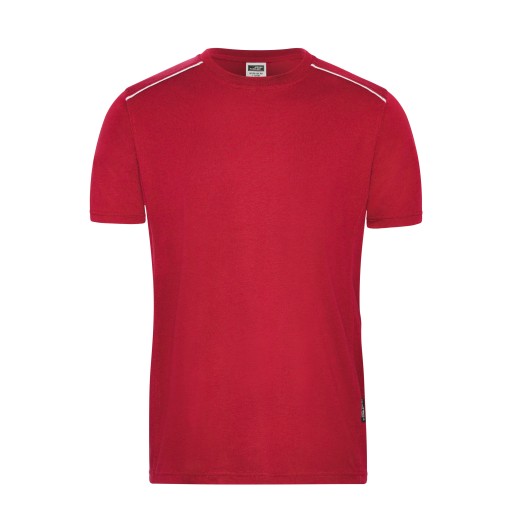 Men's Workwear T-Shirt - SOLID -