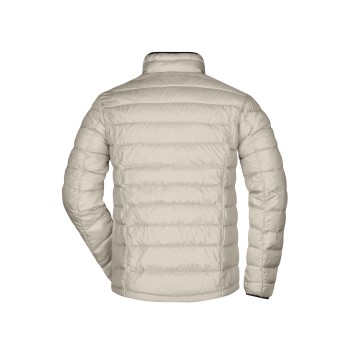 Men's Quilted Down Jacket